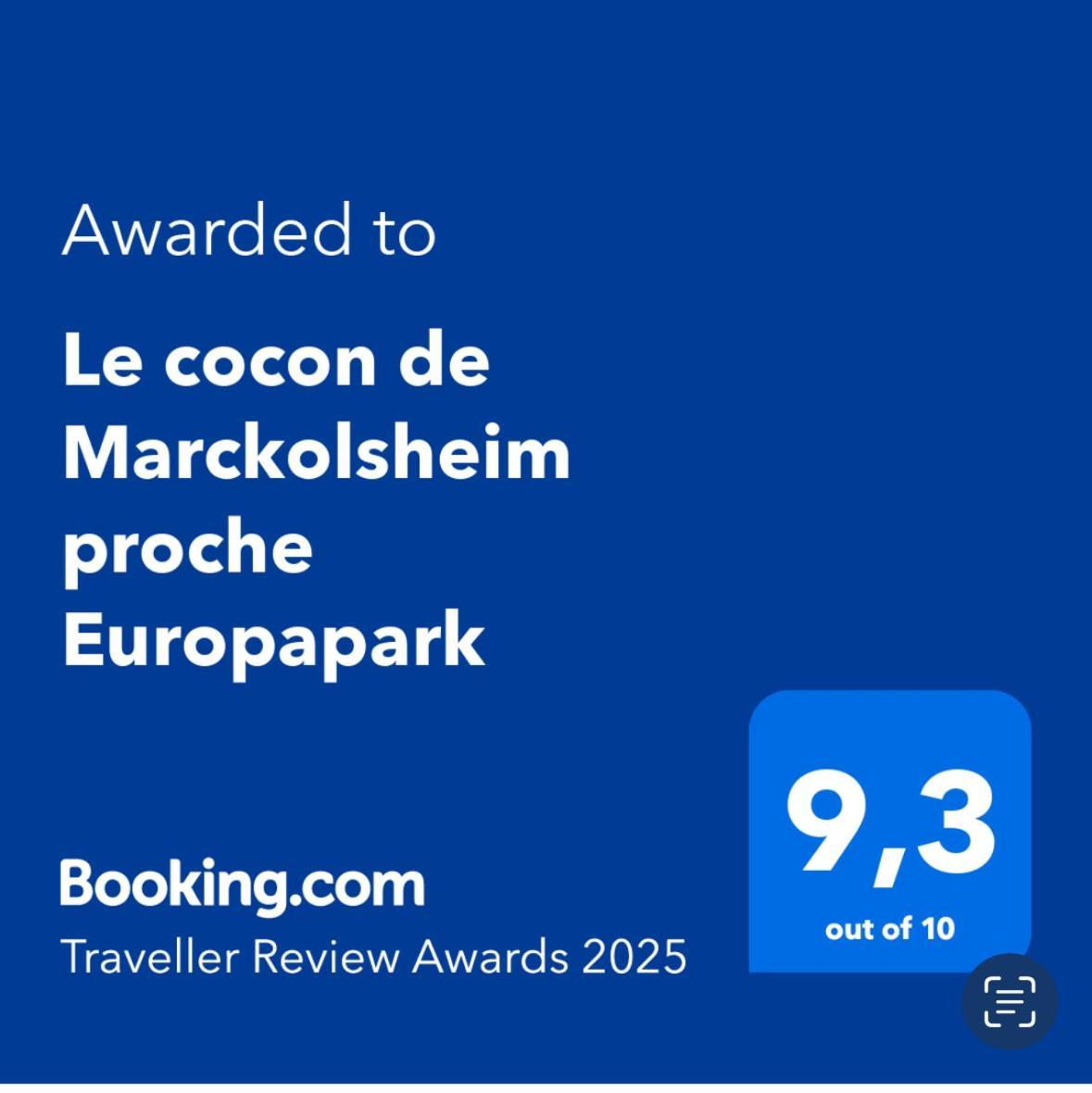 Le Cocon De Marckolsheim Proche Europapark Διαμέρισμα Εξωτερικό φωτογραφία